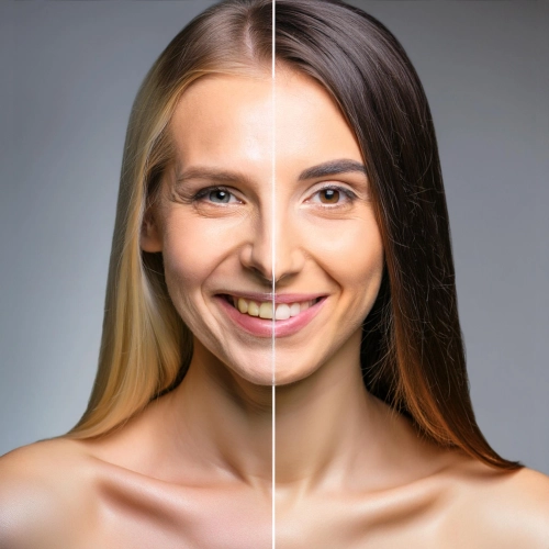 До и после лазерного лечения зубов