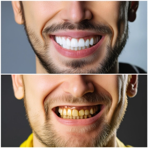 Результаты лечения зубов под наркозом