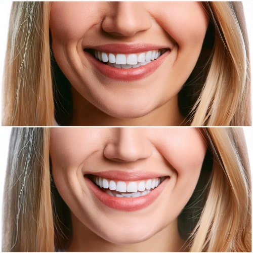 Примеры устранения гипоплазии эмали