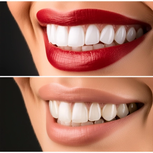 Примеры отбеливания зубов