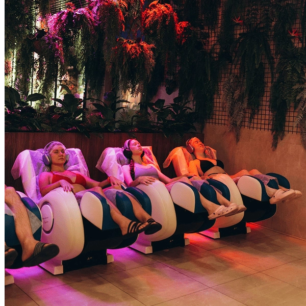 Массажные кресла