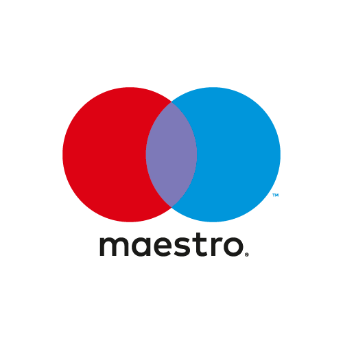 Мы принимаем оплату по картам Maestro